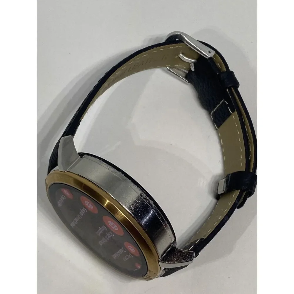 Fossil Gen 4 Authentic Digital Dial Smart Watch Custom Band FTW6016 AB616